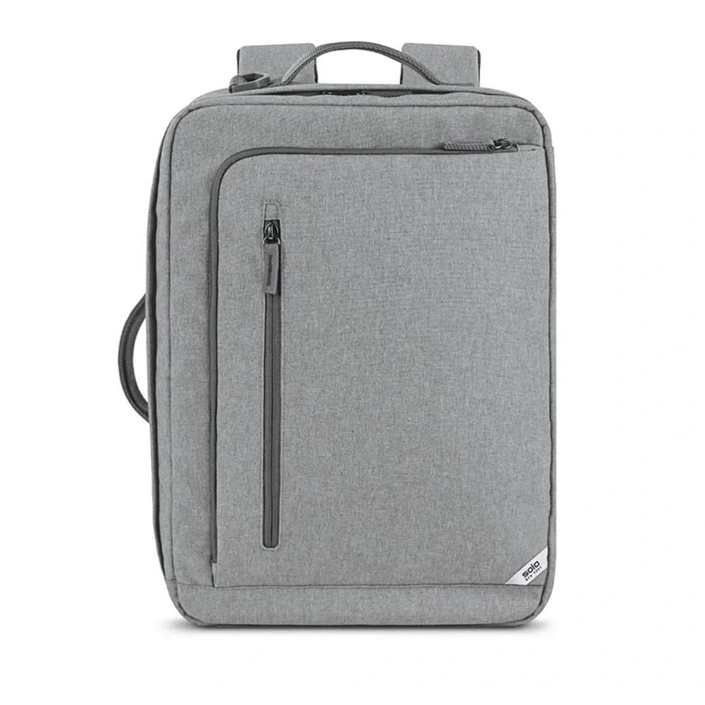 Solo hybrid backpack, converts from backpack to briefcase, new